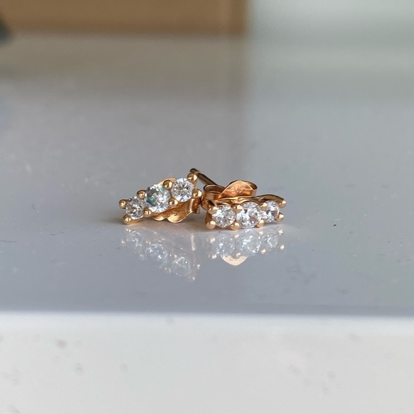 Pandora sparkling elegance stud earrings - Picture 2 of 4